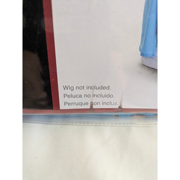 Disney Descendants Rise of Red Chloe Costume Girls L 10-12 Disguise Blue - Picture 2 of 6